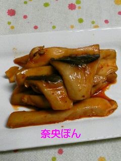 焼肉のタレで☆ちゃちゃっとエリンギ炒め♪-レシピのメイン写真