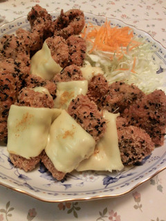 ずぼらなチーズカツ(^ニ^)♪-レシピのメイン写真