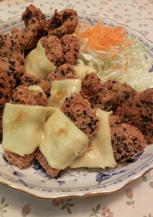 ずぼらなチーズカツ（＾ニ＾）♪-レシピのメイン写真