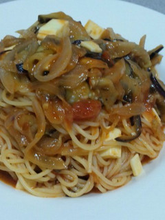 簡単!!トマトソースの冷製パスタ-レシピのメイン写真