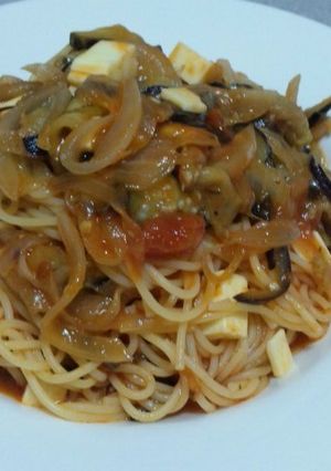 簡単！！トマトソースの冷製パスタ-レシピのメイン写真