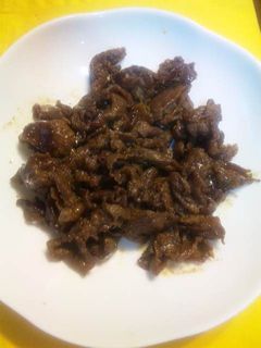 簡単☆牛肉の甘辛炒め-レシピのメイン写真