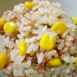 コンビーフで簡単洋風炊き込みご飯