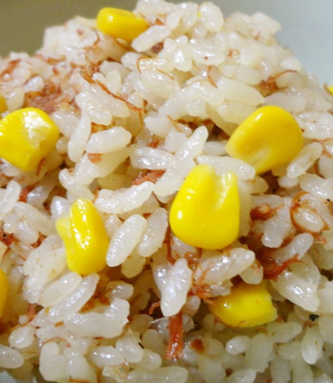 コンビーフで簡単洋風炊き込みご飯-レシピのメイン写真