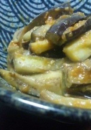 レンジで簡単☆なすの酢味噌和え☆-レシピのメイン写真