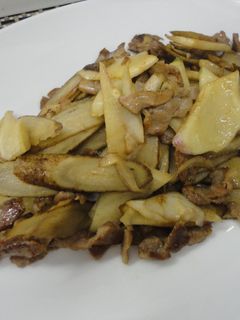 新しょうがとごぼうの炒め物☆-レシピのメイン写真