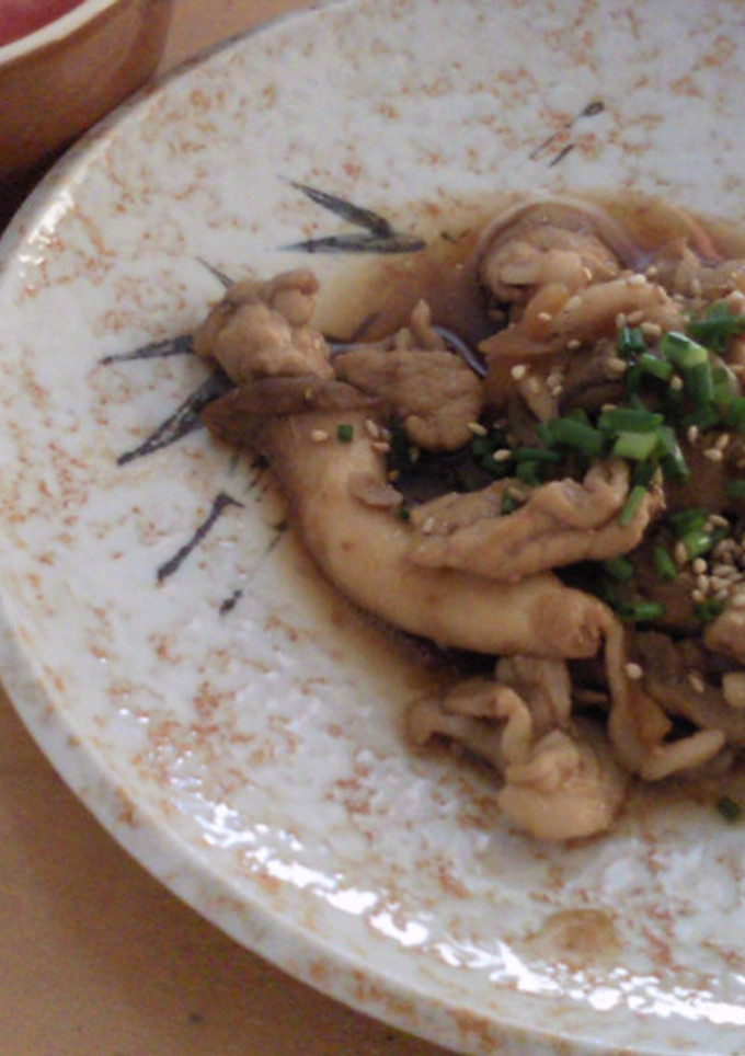 お肉と玉ねぎの焼肉タレ漬け-レシピのメイン写真