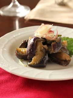 なすの青じそマリネ-レシピのメイン写真