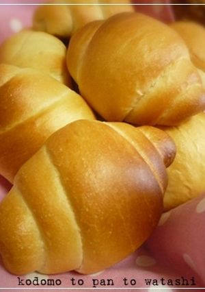 卵がなくてもバターロール(イースト)-レシピのメイン写真