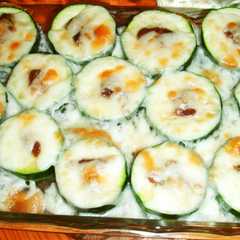 รูปของ ♪おつまみに・・・ズッキーニのチーズ焼き