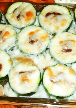 ♪おつまみに・・・ズッキーニのチーズ焼き-レシピのメイン写真