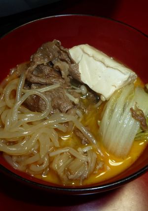 すき焼き~和風つゆ「きわみ」-レシピのメイン写真