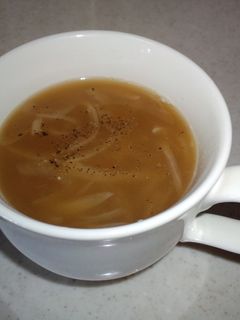 90分オニオンスープ-レシピのメイン写真