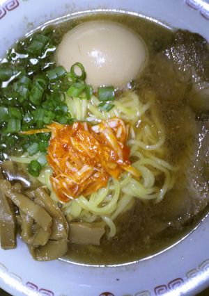 絶品!! ★辛ねぎ焼豚麺★(醤油)-レシピのメイン写真