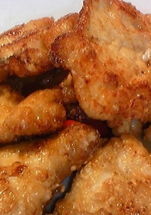 鶏胸肉の甘酢醤油かけ-レシピのメイン写真