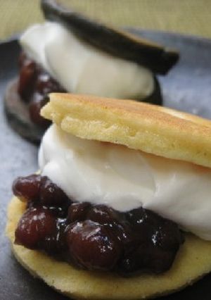 ふわふわ どら焼き-レシピのメイン写真
