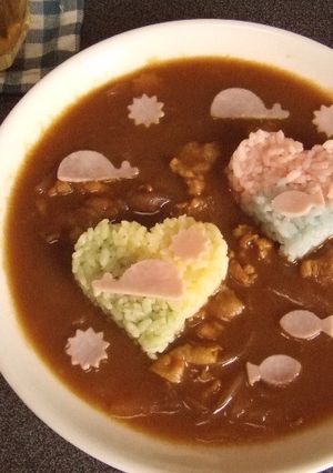 簡単デコカレー☆-レシピのメイン写真