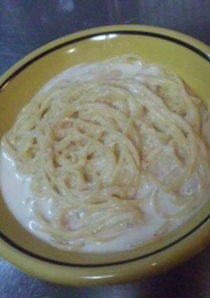 カニ缶★クリーム★パスタ-レシピのメイン写真