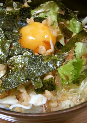 チーズ☆ぶっかけうどん-レシピのメイン写真