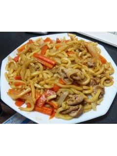 ∞ダシがきいてる焼きうどん∞-レシピのメイン写真