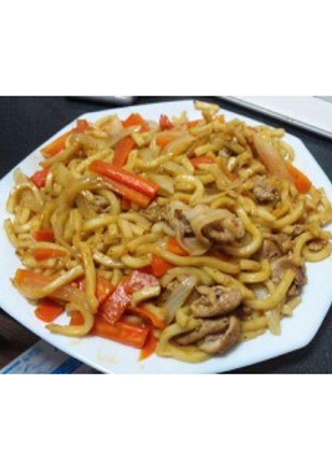 ∞ダシがきいてる焼きうどん∞-レシピのメイン写真