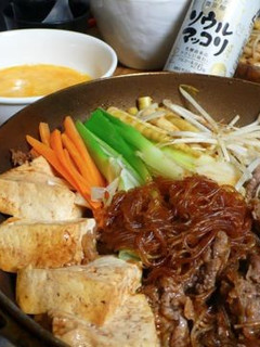 甘辛!コチュジャンすき焼き-レシピのメイン写真
