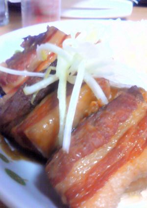 圧力鍋で簡単☆大根と豚バラ角煮-レシピのメイン写真