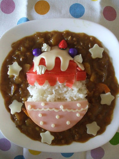 カキ氷♡デコカレー-レシピのメイン写真