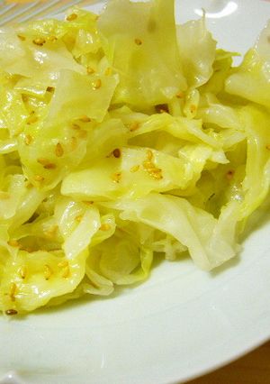 キャベツのナムル-レシピのメイン写真