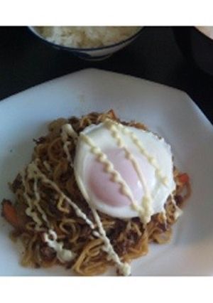 ～横手風焼きそば～-レシピのメイン写真