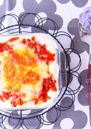 ＊なすとミートのヨーグルトグラタン＊-レシピのメイン写真