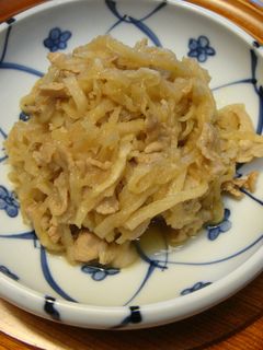 手早く簡単!切干と豚小間のカレー炒め煮♪-レシピのメイン写真