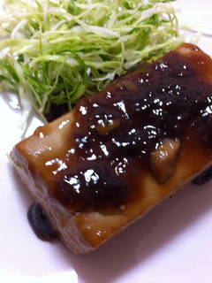 豆腐の照り焼き-レシピのメイン写真