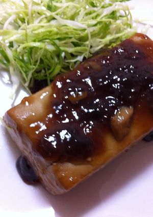 豆腐の照り焼き-レシピのメイン写真