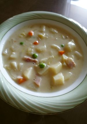 ✿コロコロ野菜のクリームスープ✿-レシピのメイン写真