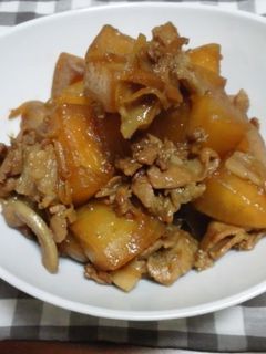 大根と豚肉のこはく煮-レシピのメイン写真