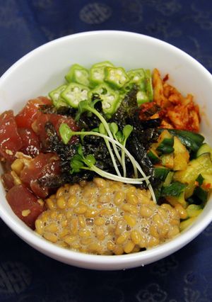韓国風スタミナ丼-レシピのメイン写真