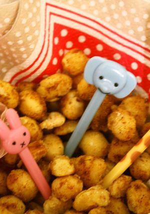 ポリポリッ！　大豆のカレーおつまみ風-レシピのメイン写真
