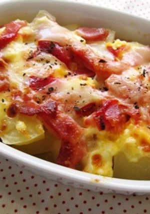 子供が好きなポテトグラタン-レシピのメイン写真