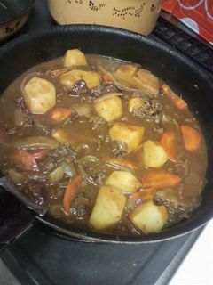 カレーの壷で本格スパイシーカレー-レシピのメイン写真