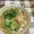 夏にピッタリ♪サバ缶でお手軽冷や汁☆