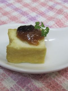 厚揚げのマヨ味噌焼き-レシピのメイン写真