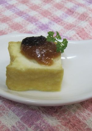 厚揚げのマヨ味噌焼き-レシピのメイン写真
