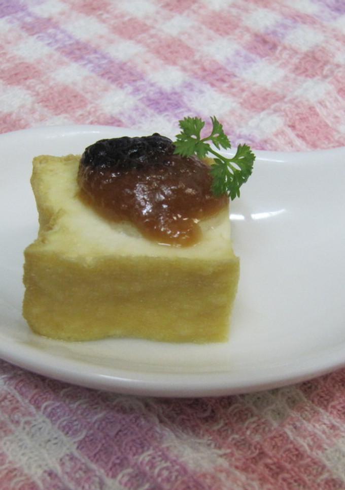 厚揚げのマヨ味噌焼き-レシピのメイン写真