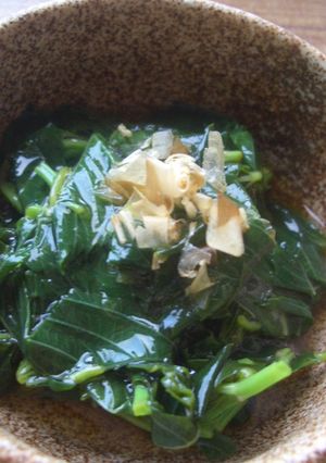 モロヘイヤの酢の物-レシピのメイン写真