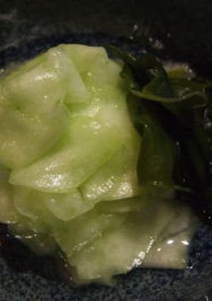 夏野菜、白うりの酢の物-レシピのメイン写真