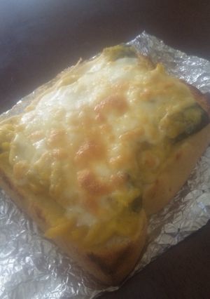 南瓜の煮物deほく甘南瓜チーズトースト-レシピのメイン写真