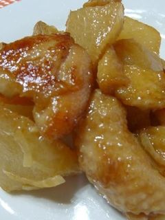 鶏皮と大根の炒め煮含め~♪-レシピのメイン写真