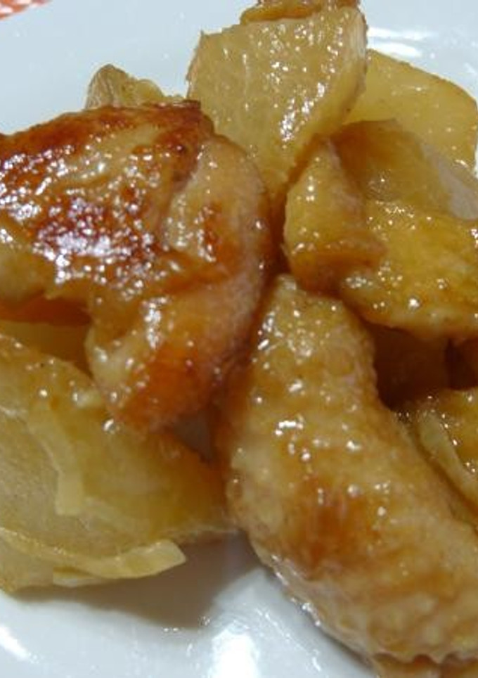 鶏皮と大根の炒め煮含め～♪-レシピのメイン写真