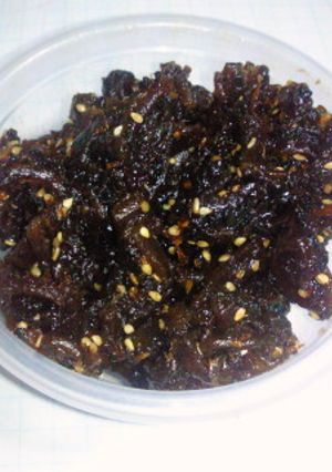 苦瓜の佃煮-レシピのメイン写真